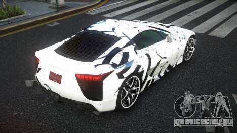 Lexus LFA Nerizo S4 для GTA 4