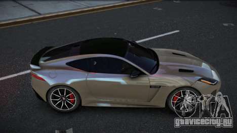 Jaguar F-Type Zavinen для GTA 4