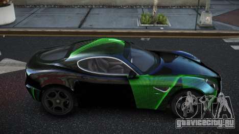 Alfa Romeo 8C Rlyen S10 для GTA 4