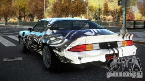 Chevrolet Camaro Zorchy S6 для GTA 4