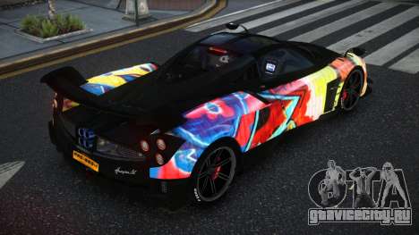 Pagani Huayra TSL S2 для GTA 4