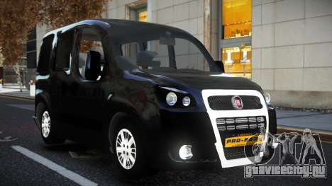 Fiat Doblo Burty для GTA 4
