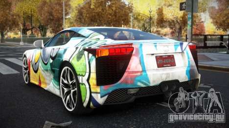 Lexus LFA Nerizo S2 для GTA 4