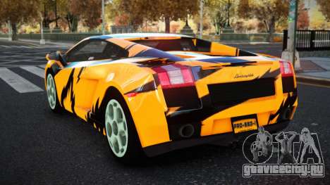 Lamborghini Gallardo Exirs S5 для GTA 4