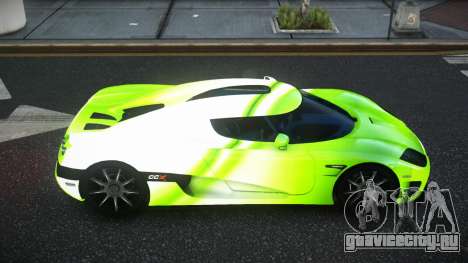 Koenigsegg CCX Rascvi S8 для GTA 4