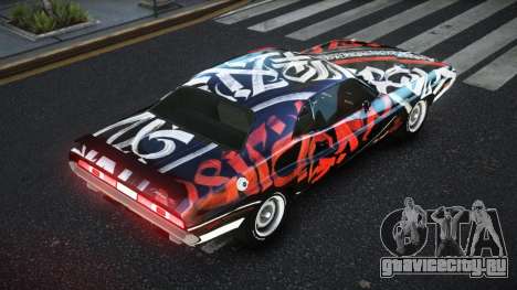 Dodge Challenger Muzarko S4 для GTA 4