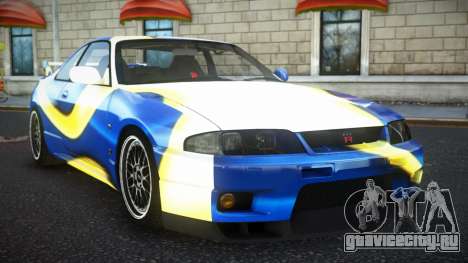 Nissan Skyline R33 Elnale S14 для GTA 4