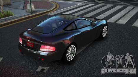 Aston Martin Vanquish Daviaca для GTA 4