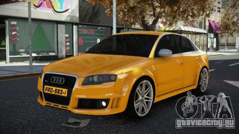 Audi RS4 Almalor для GTA 4
