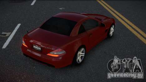 Mercedes-Benz SL65 AMG Volluqi для GTA 4