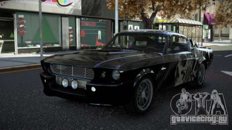 Ford Mustang Usartu S11 для GTA 4