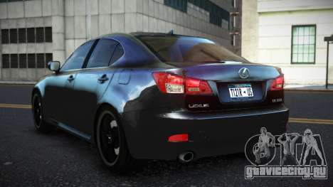 Lexus IS350 Panjarer для GTA 4
