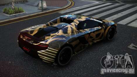 McLaren 650S T7R S5 для GTA 4