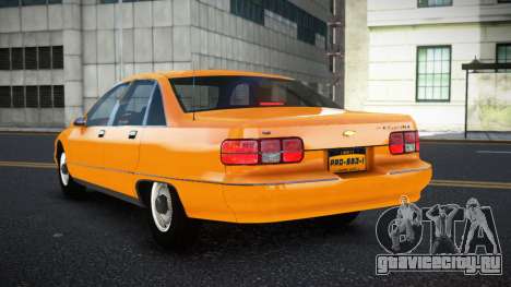 Chevrolet Caprice Giovi для GTA 4