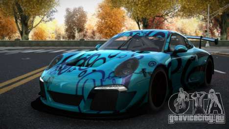Porsche 911 Danael S8 для GTA 4