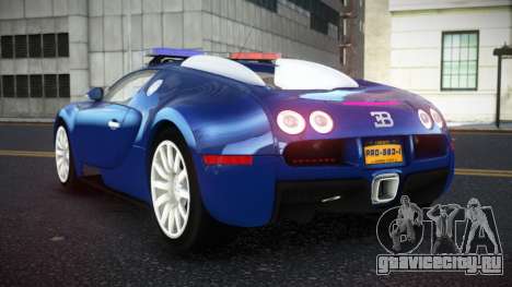 Bugatti Veyron Diefo для GTA 4