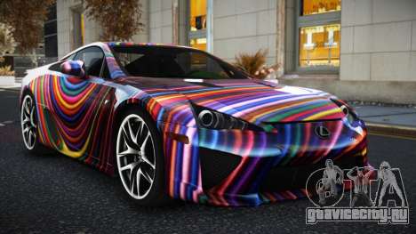 Lexus LFA Nerizo S12 для GTA 4