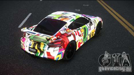 Porsche Cayman Riley S10 для GTA 4