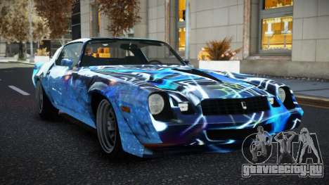 Chevrolet Camaro Zorchy S12 для GTA 4