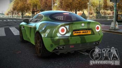 Alfa Romeo 8C DFL S5 для GTA 4