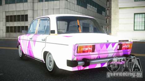 VAZ 2106 Bailey S3 для GTA 4