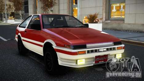 Toyota AE86 Festyhu для GTA 4
