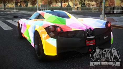 Pagani Huayra Allilie S9 для GTA 4