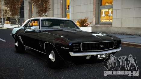 Chevrolet Camaro Erbiko для GTA 4