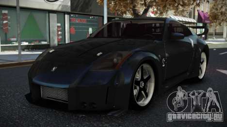 Nissan 350Z Halijo для GTA 4