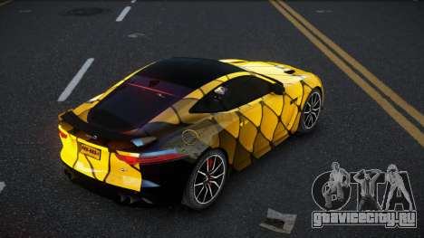 Jaguar F-Type Zavinen S8 для GTA 4