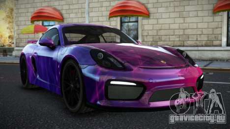 Porsche Cayman Riley S1 для GTA 4