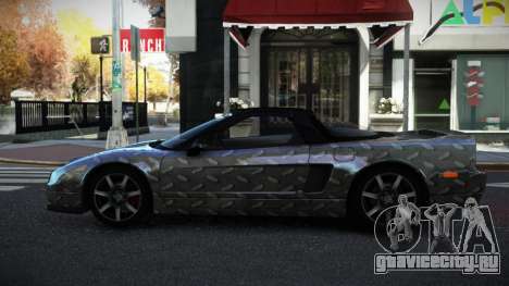 Acura NSX Etursa S11 для GTA 4