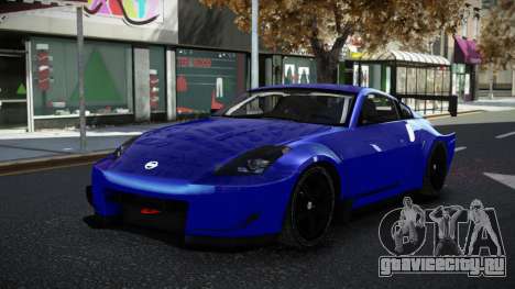 Nissan 350Z Tinraxa для GTA 4