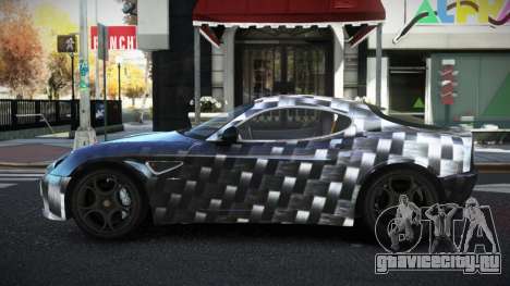 Alfa Romeo 8C Rlyen S11 для GTA 4