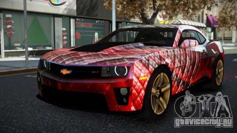 Chevrolet Camaro Meleyry S14 для GTA 4