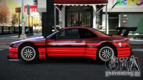 Nissan Skyline R34 YHL S13 для GTA 4