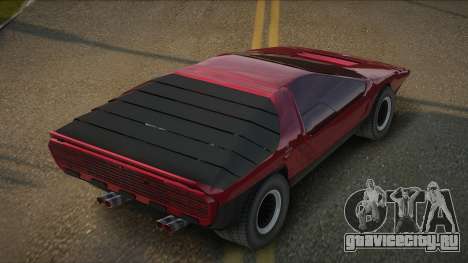Alfa Romeo 33 V1.0 для GTA San Andreas