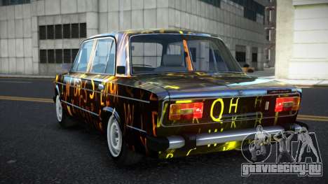 VAZ 2106 Bailey S2 для GTA 4