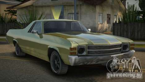 1971 El Camino для GTA San Andreas