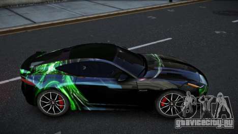 Jaguar F-Type Zavinen S11 для GTA 4