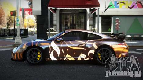 Porsche 911 GT3 Irine S8 для GTA 4
