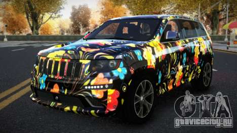 Jeep Grand Cherokee Viarick S4 для GTA 4