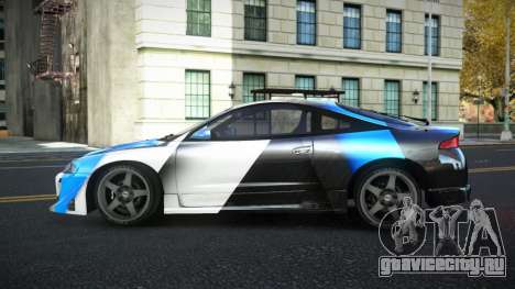 Mitsubishi Eclipse Iadees S14 для GTA 4