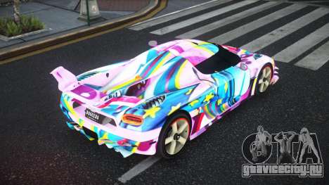 Koenigsegg Agera Z3L S4 для GTA 4