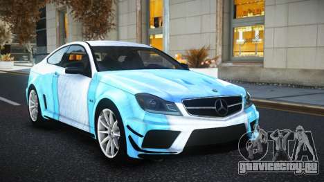 Mercedes-Benz C63 AMG Nideson S14 для GTA 4