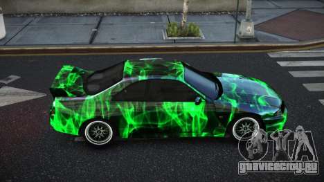 Nissan Skyline R33 Tixol S2 для GTA 4