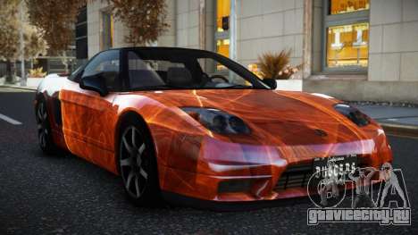 Acura NSX Etursa S3 для GTA 4