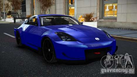 Nissan 350Z Tinraxa для GTA 4