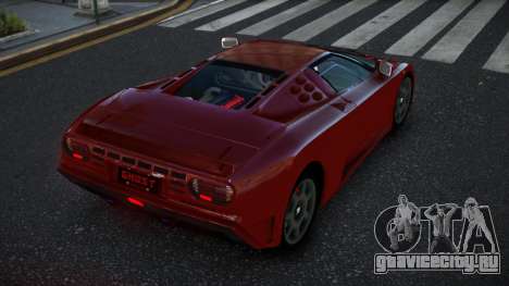 Bugatti EB110 Lyndanor для GTA 4
