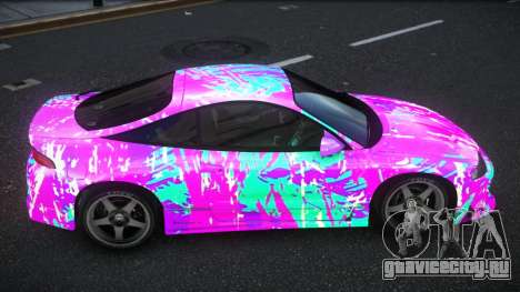 Mitsubishi Eclipse Iadees S7 для GTA 4